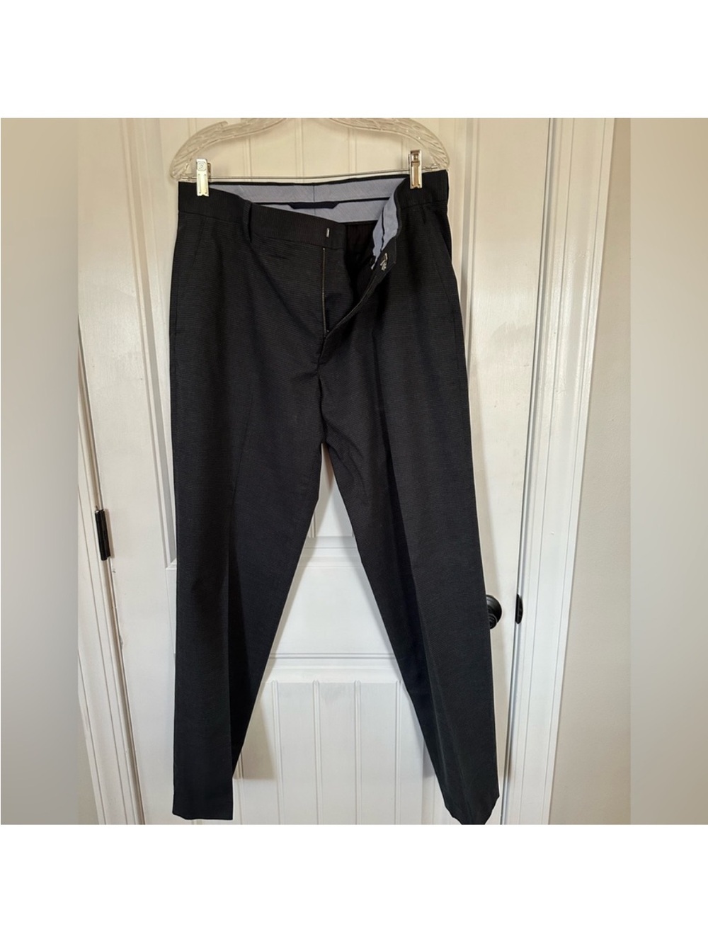 Kirkland Signature Black Men's Dress Trousers